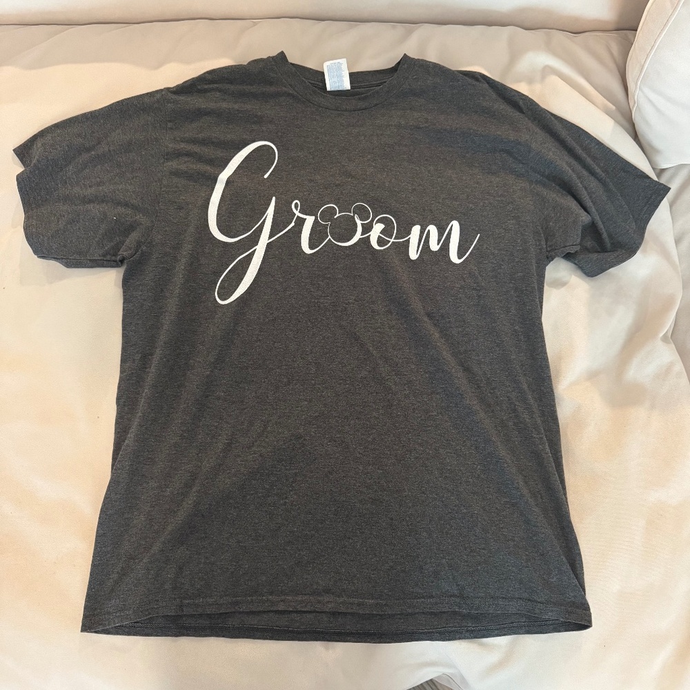 Disney Printed Groom T-Shirt